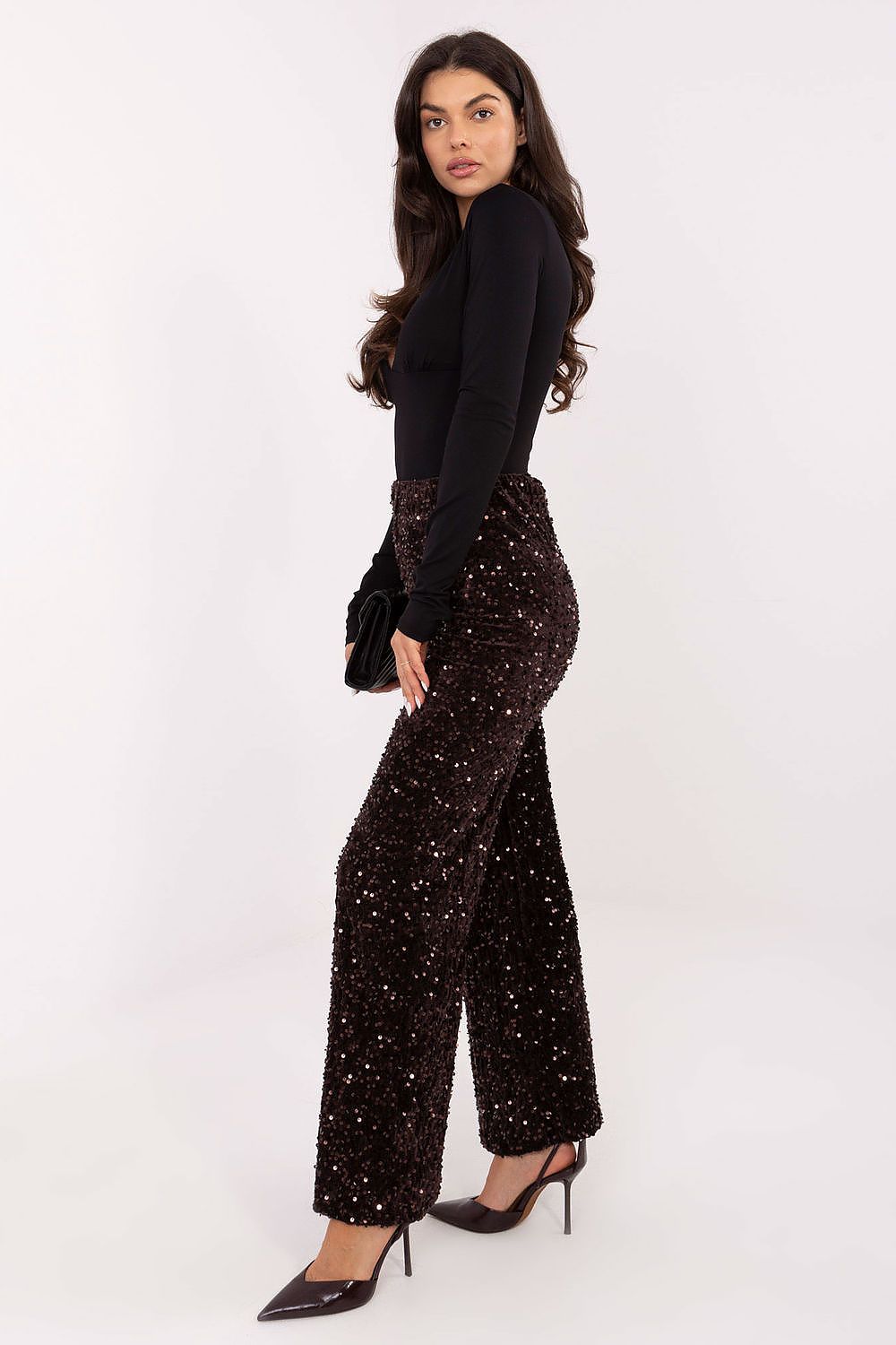  Pantalon femme model 221570 Italy Moda 