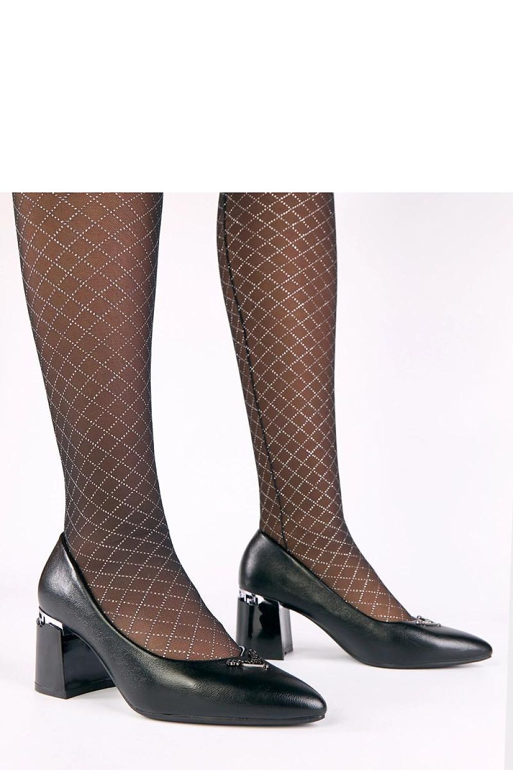  Escarpins talon large model 221652 Solea 