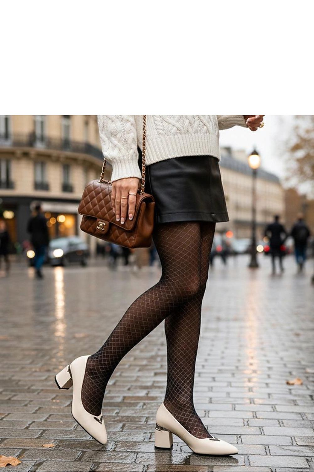  Escarpins talon large model 221653 Solea 