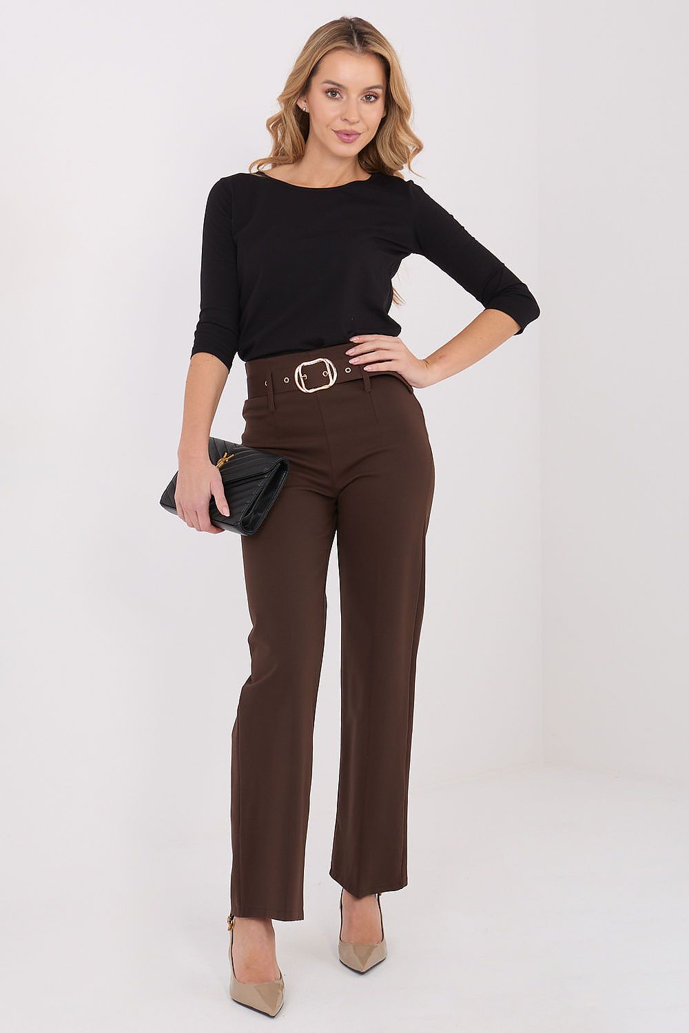  Pantalon femme model 221768 Italy Moda 