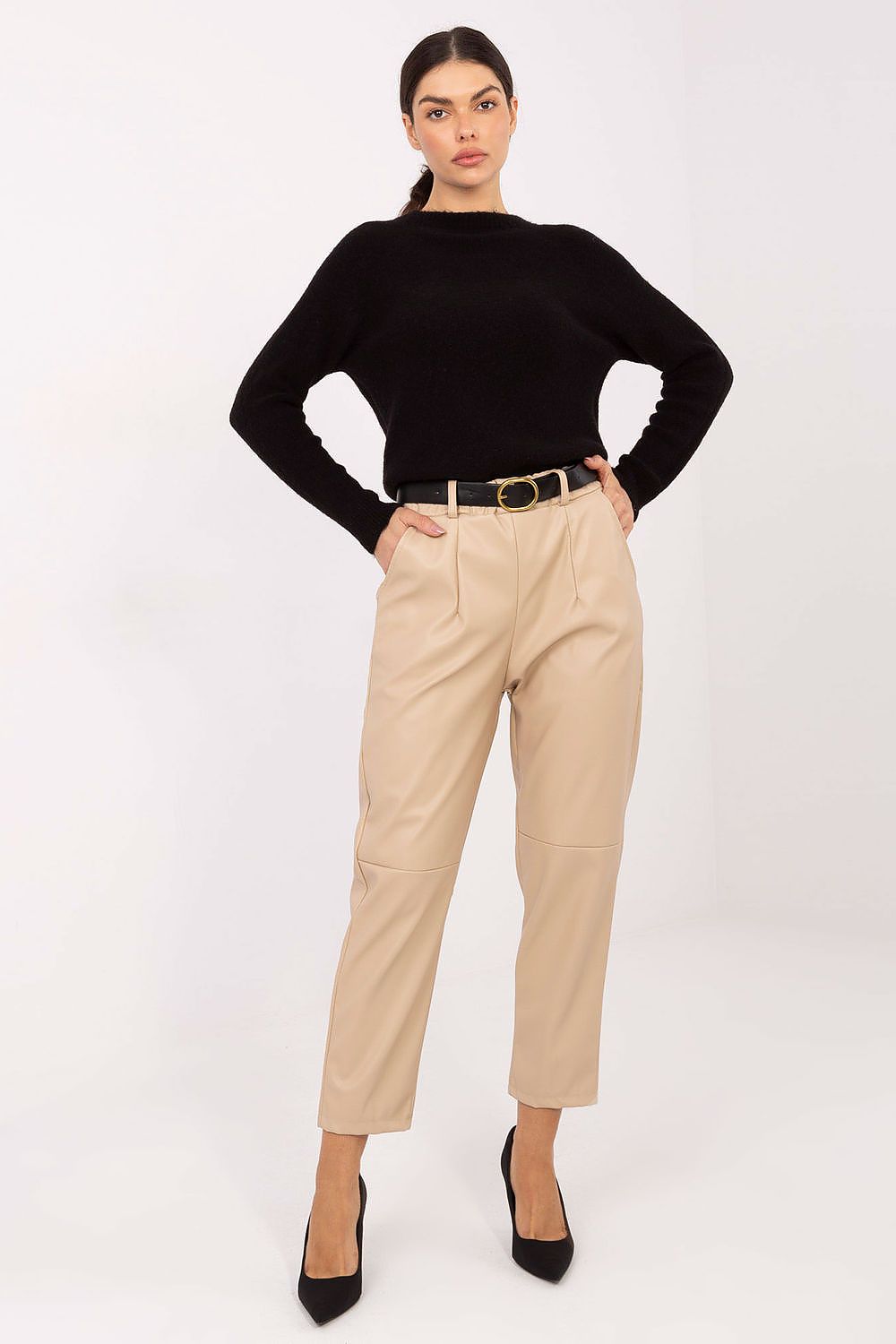  Pantalon femme model 222208 Rue Paris 