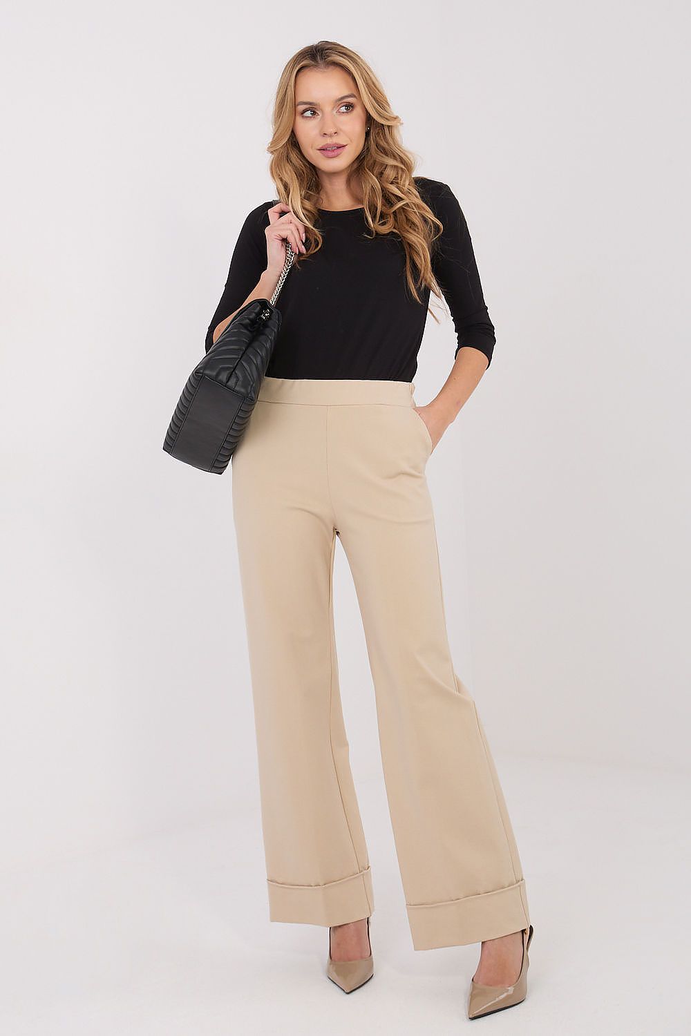  Pantalon femme model 222236 Rue Paris 
