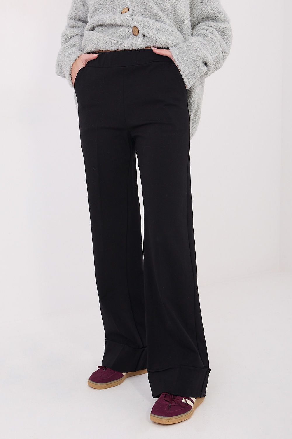  Pantalon femme model 222237 Rue Paris 