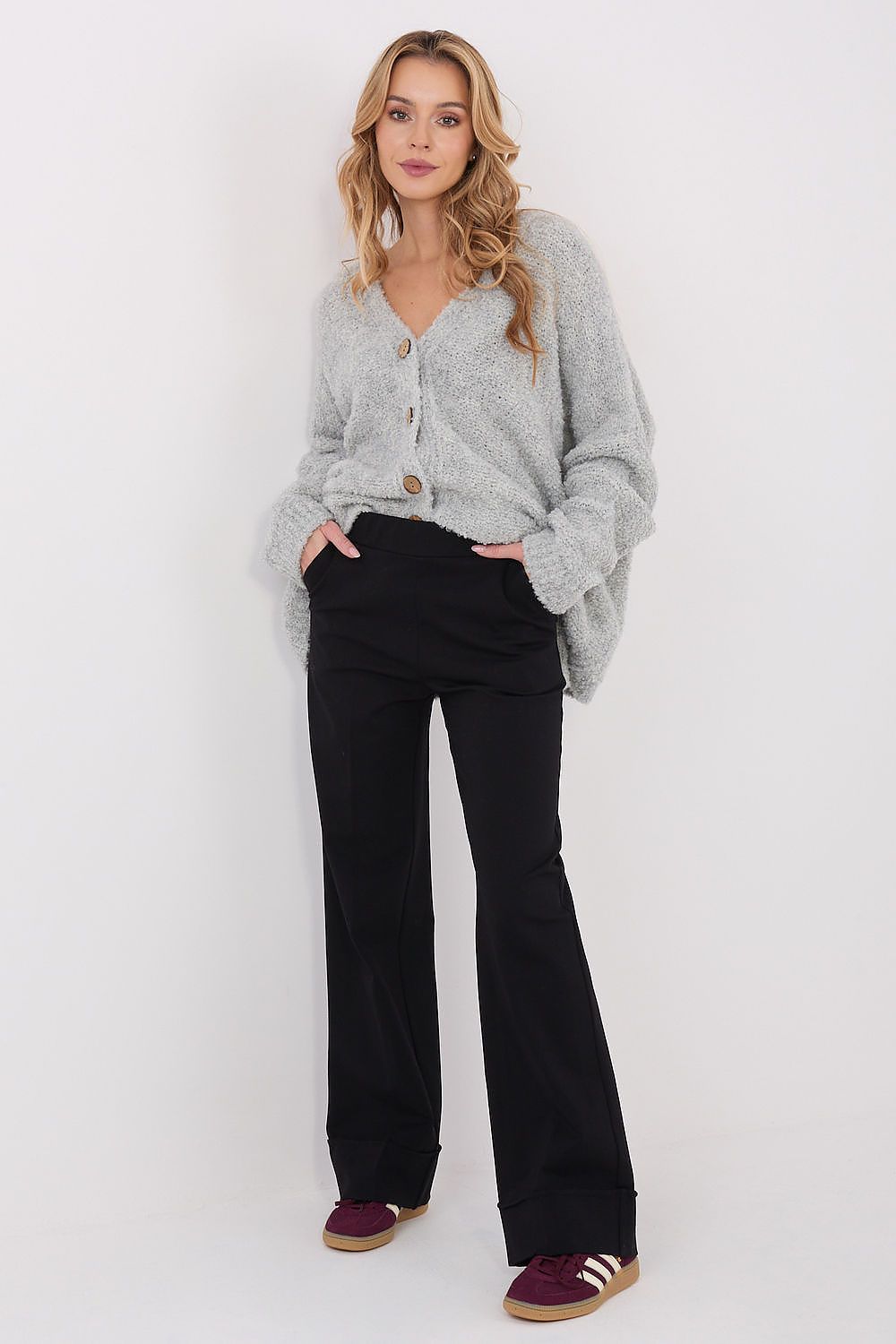  Pantalon femme model 222237 Rue Paris 