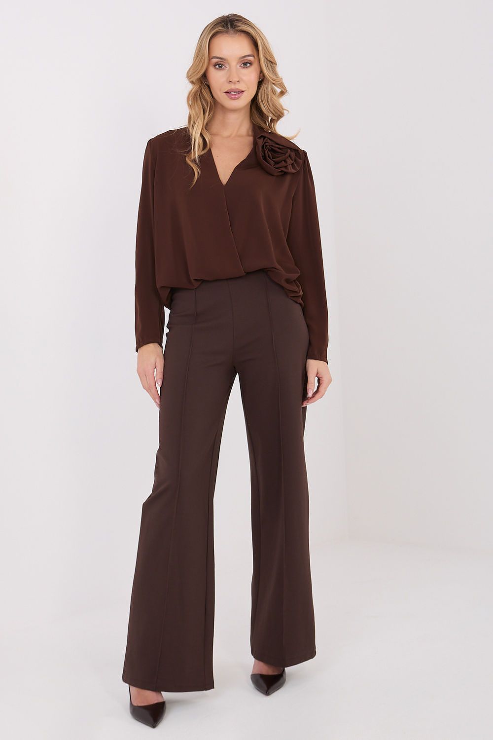  Pantalon femme model 222241 Rue Paris 