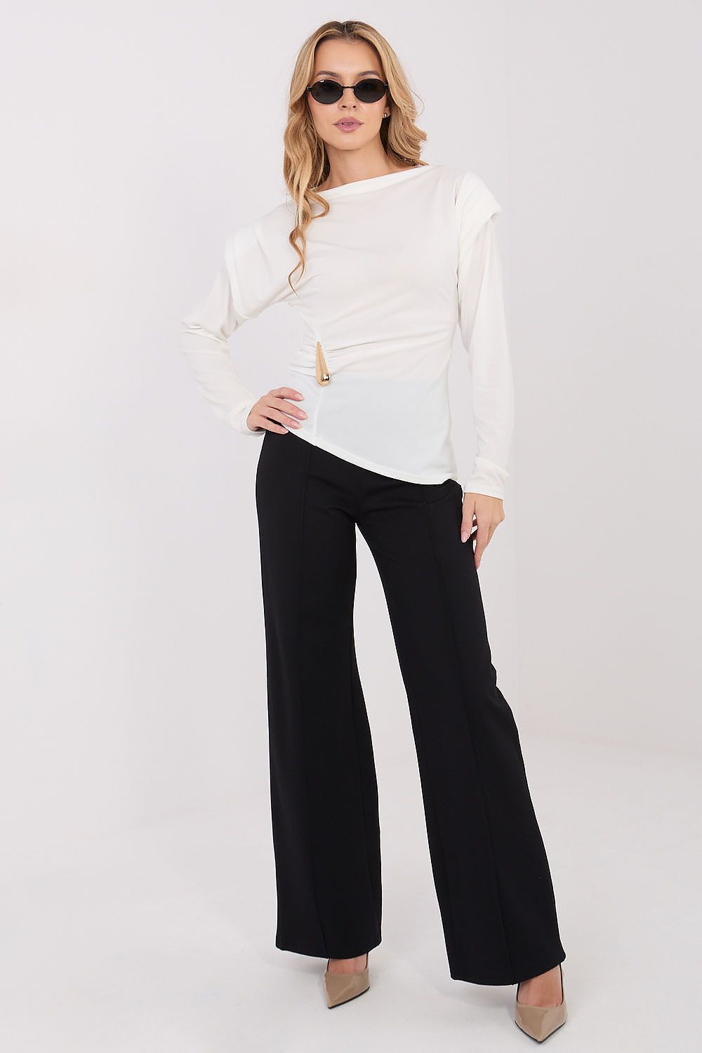  Pantalon femme model 222243 Rue Paris 