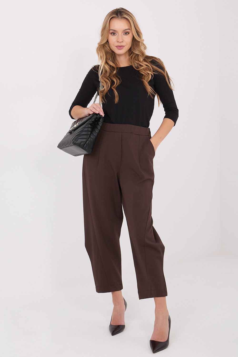  Pantalon femme model 222246 Rue Paris 