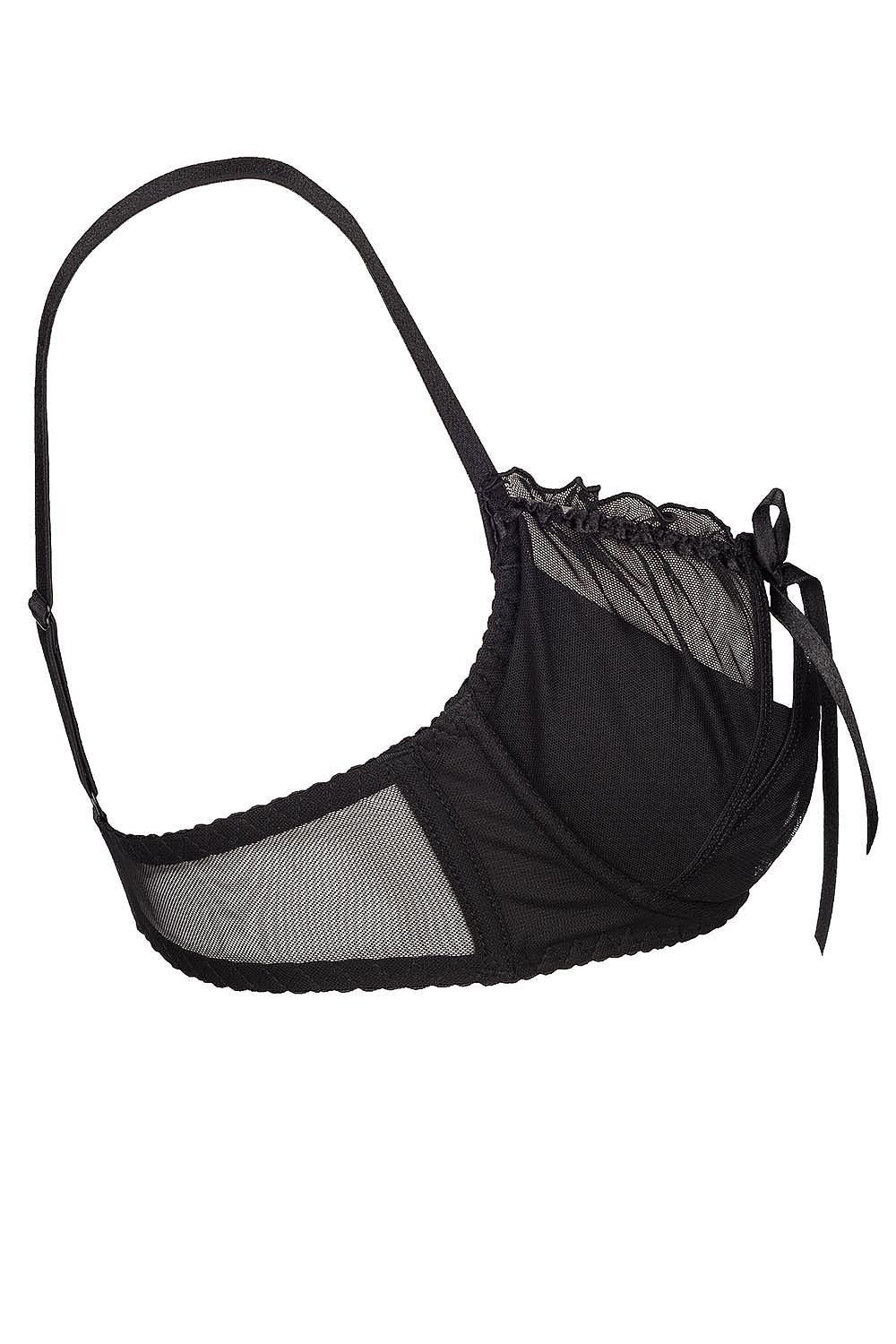 Axami half-cup bra