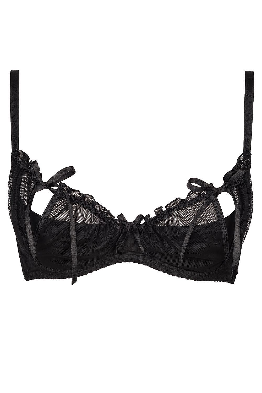Axami half-cup bra
