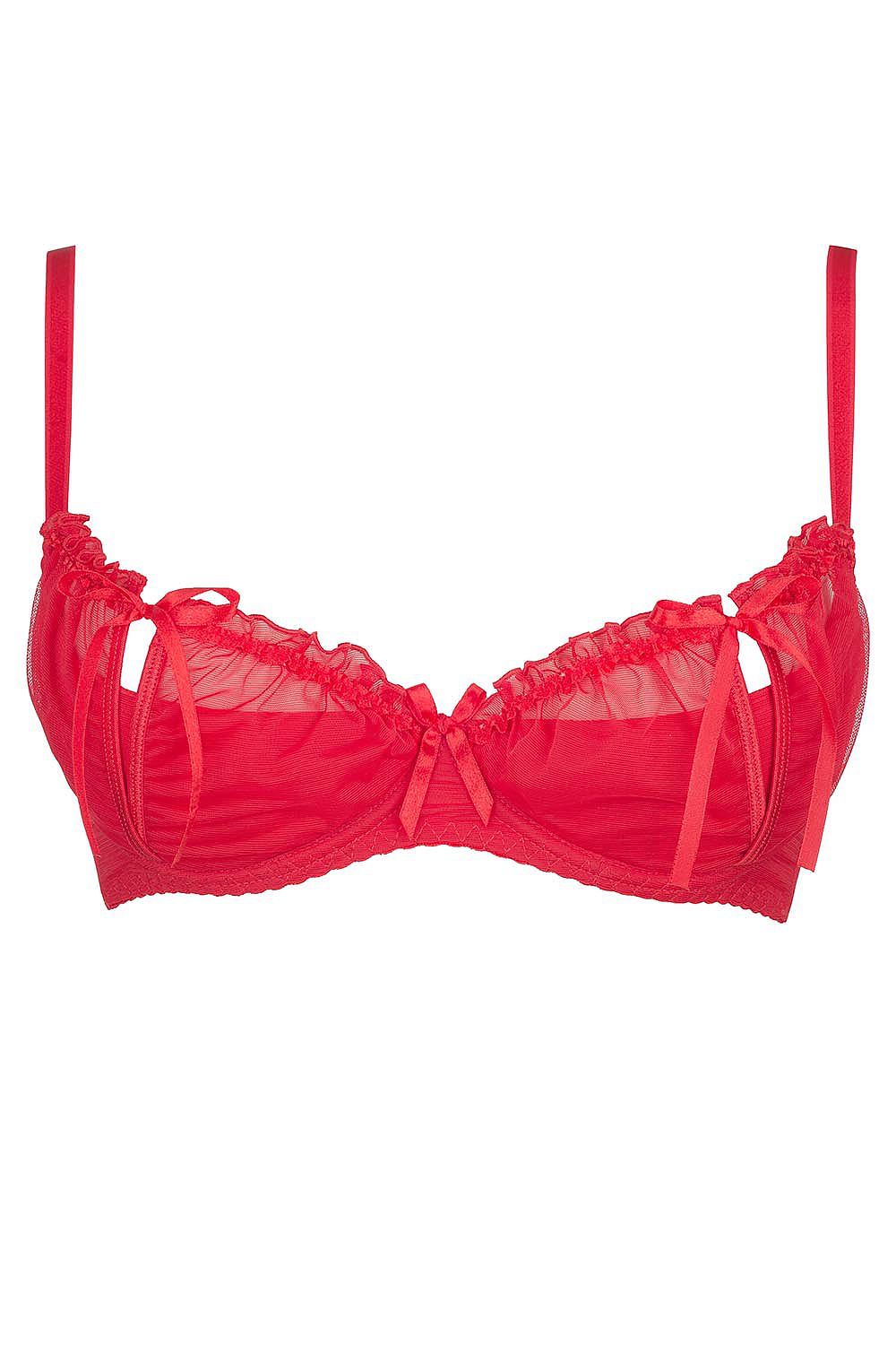 Axami half-cup bra