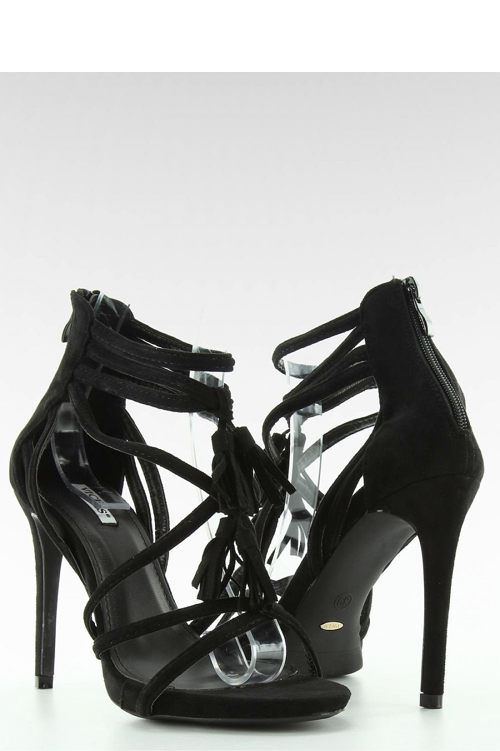 Heeled sandals model 115879 Inello