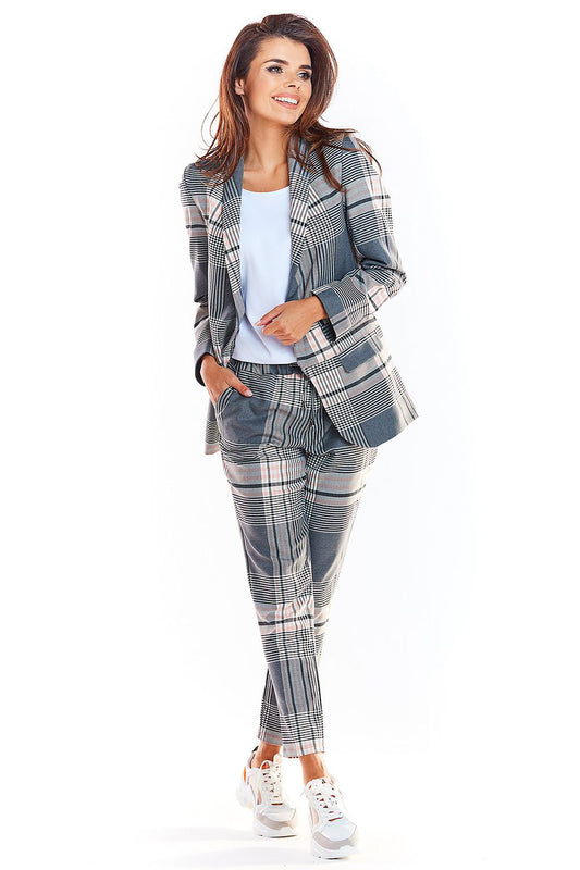 Women's blazer model 139559 awama