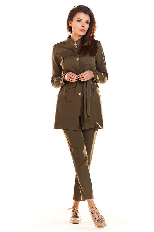 Women's blazer model 139948 awama