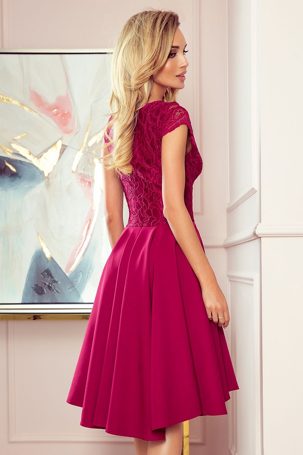 Robe de soirée model 165608 Numoco
