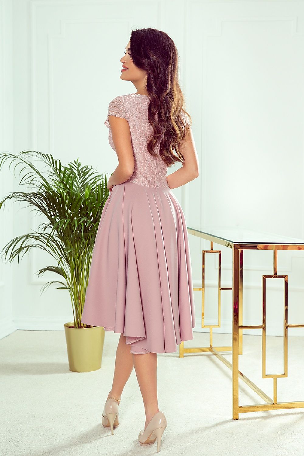 Robe de soirée model 165608 Numoco