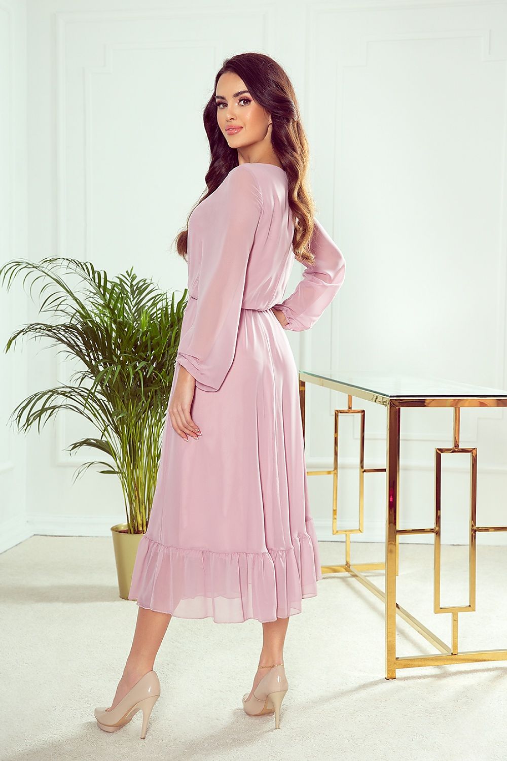Robe de cocktail model 152302 Numoco