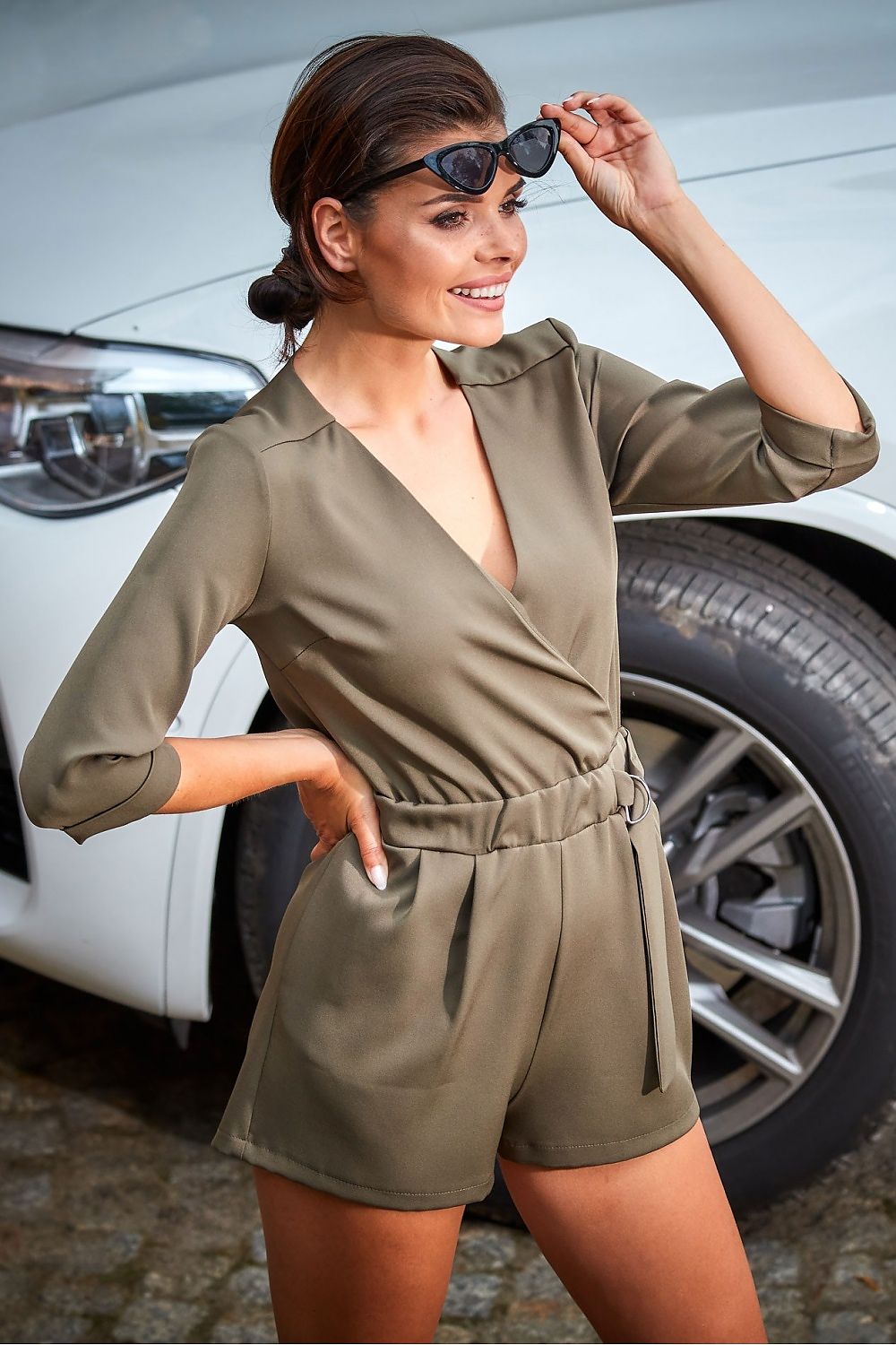 Jumpsuit model 144685 awama