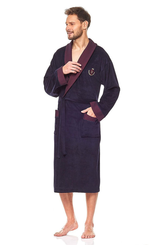 Peignoir homme model 147703 L&L collection