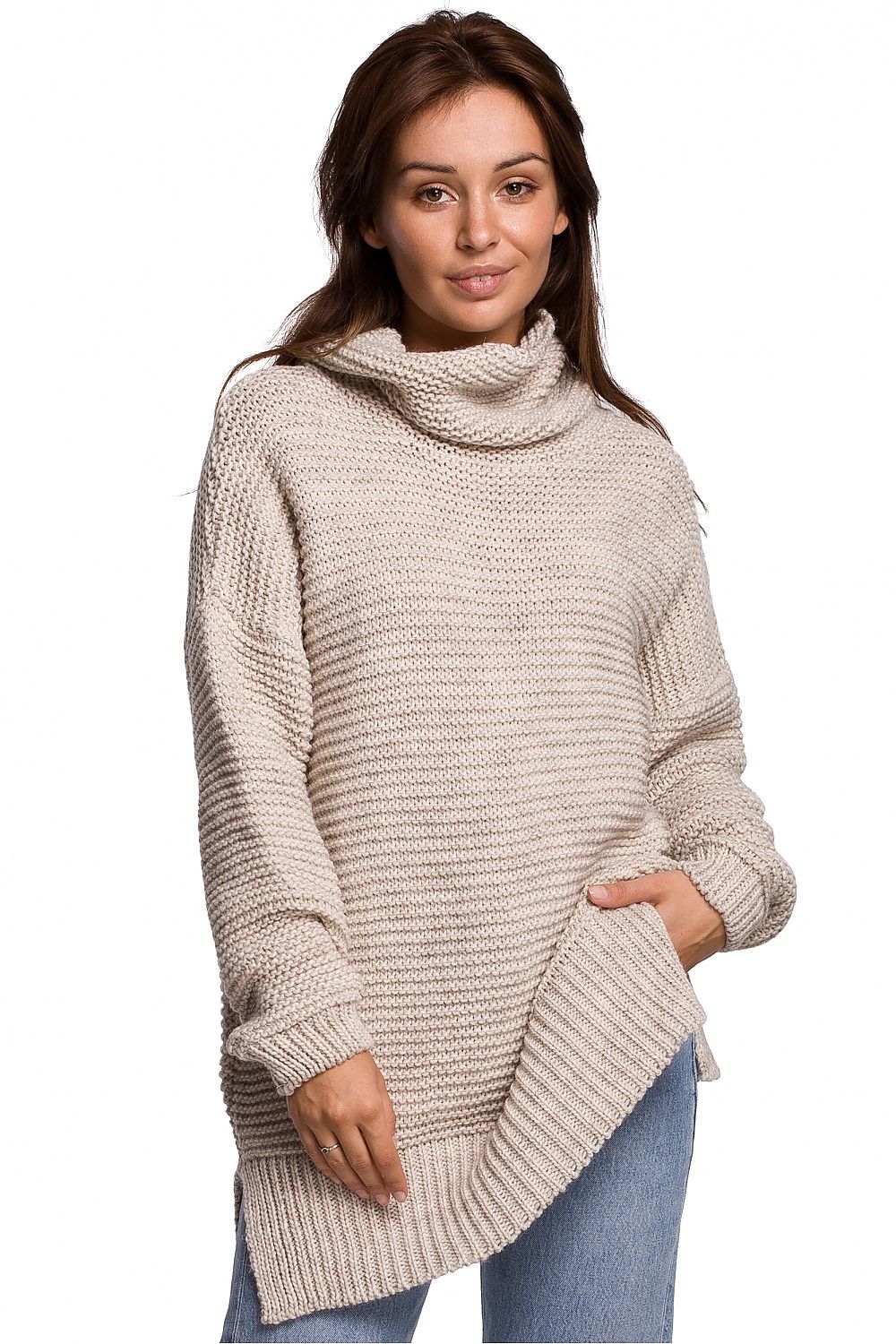 Col roulé model 148275 BE Knit