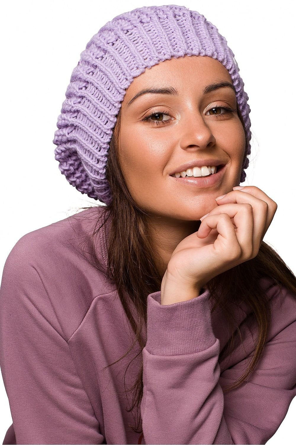 Béret  model 148903 BE Knit