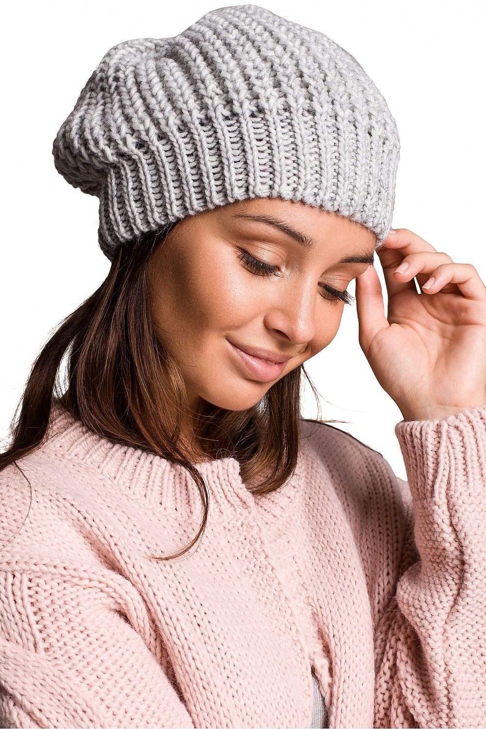Béret  model 148903 BE Knit