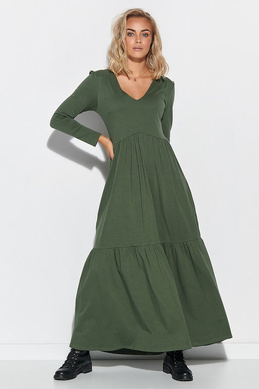 Robe de jour model 148870 Makadamia