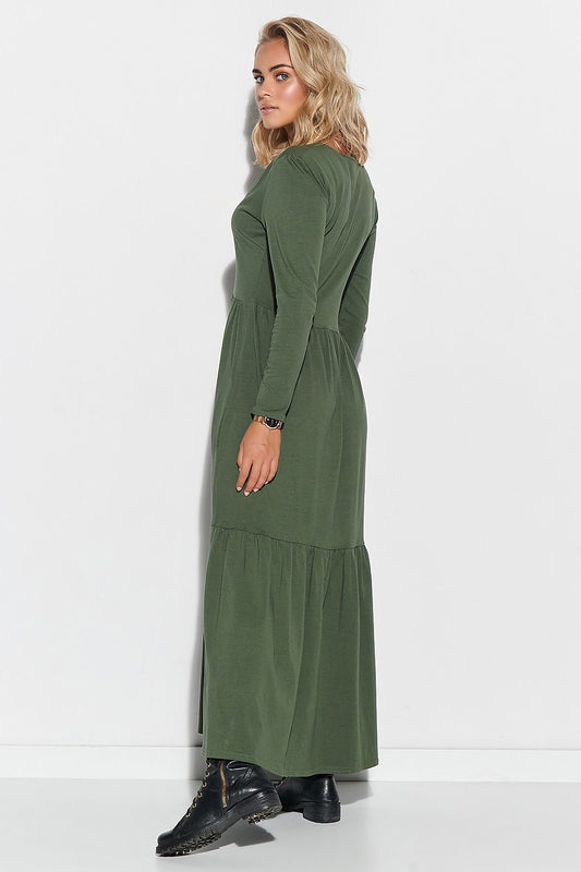 Robe de jour model 148870 Makadamia
