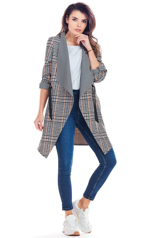 Women's blazer model 148984 awama