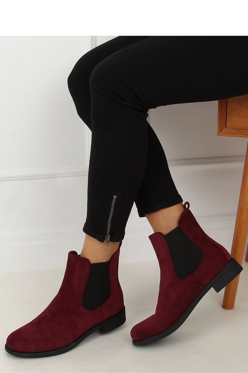 Jodhpur shoes model 149613 Inello