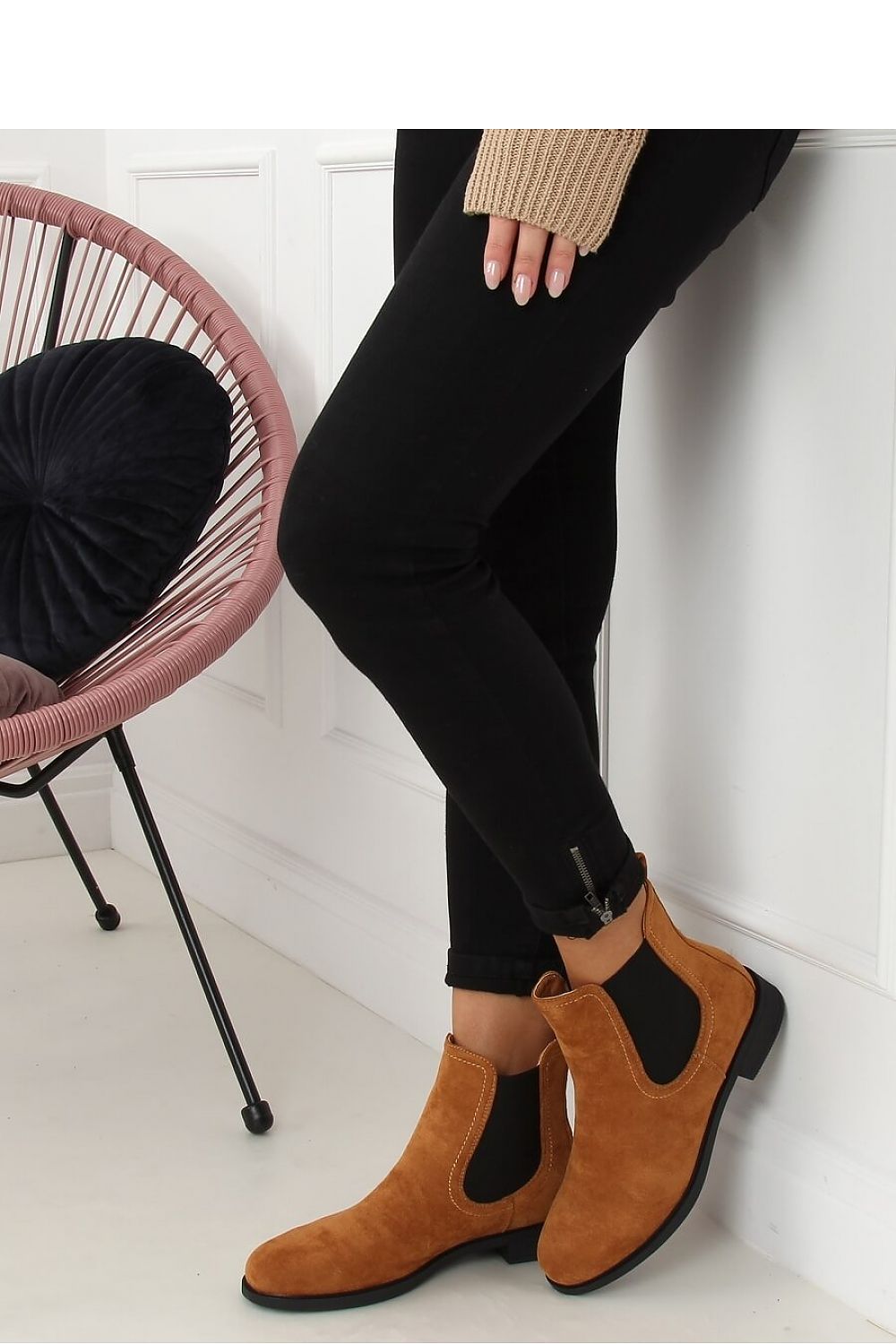 Jodhpur shoes model 149614 Inello