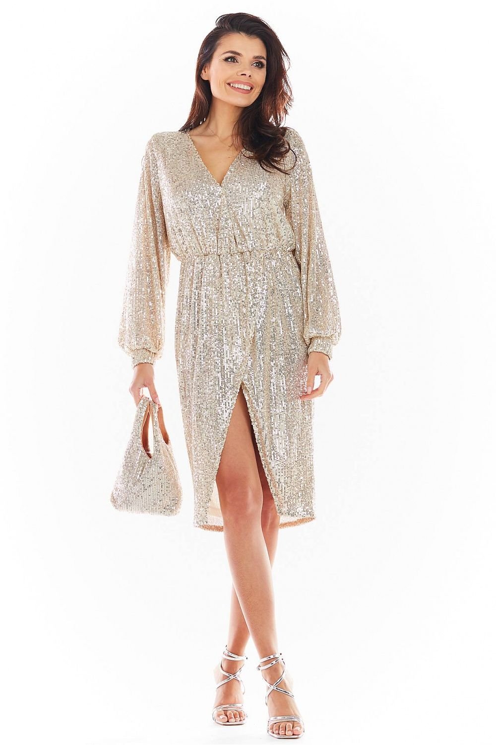 Robe de soirée model 150771 awama