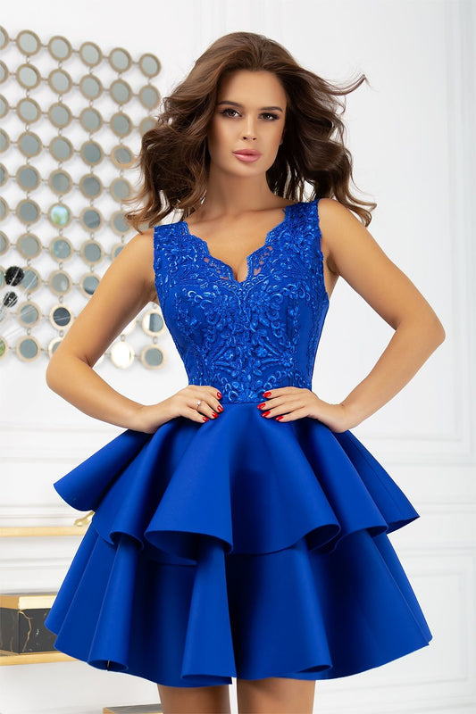 Robe de soirée model 187284 Bicotone