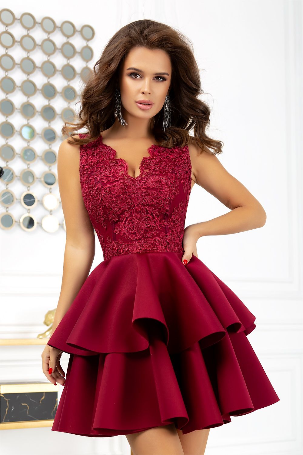 Robe de soirée model 187284 Bicotone