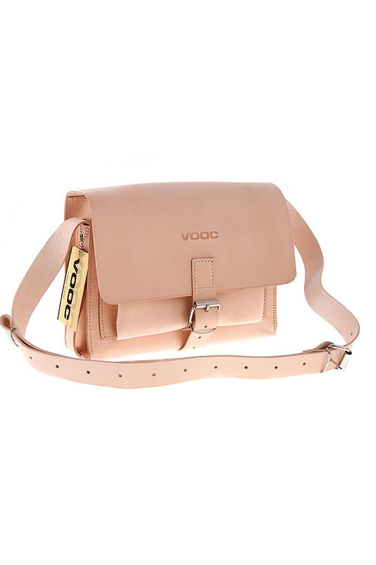 Sac en cuir naturel Verosoft