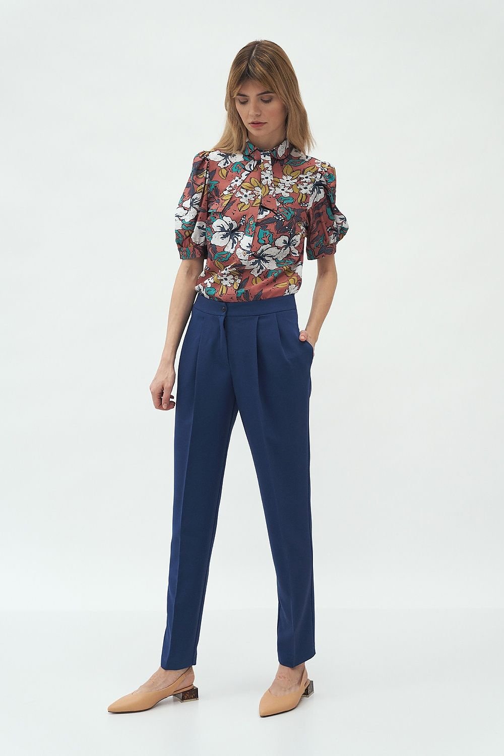 Pantalon femme model 152541 Nife