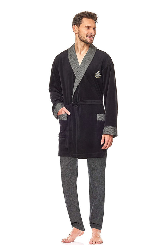 Peignoir homme model 152953 L&L collection