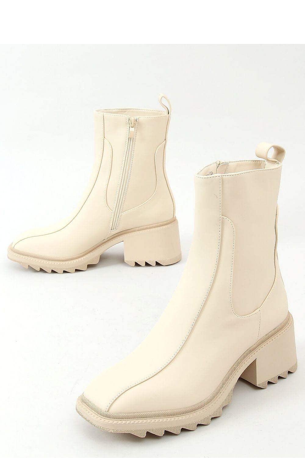 Heeled boots model 157795 Inello