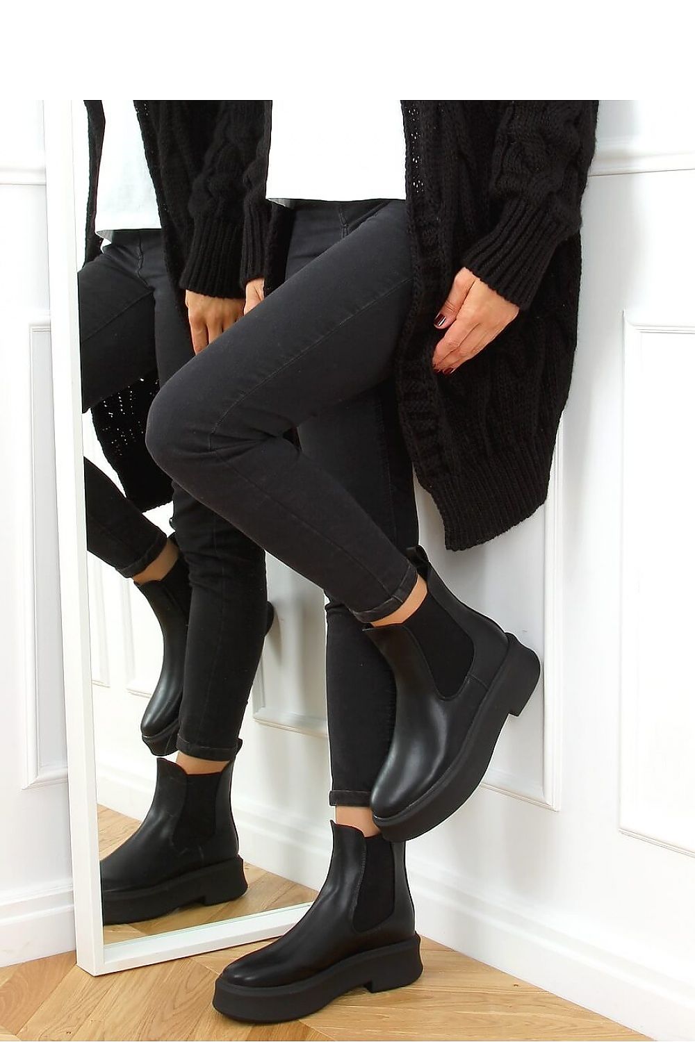 Jodhpur chaussures model 158175 Inello