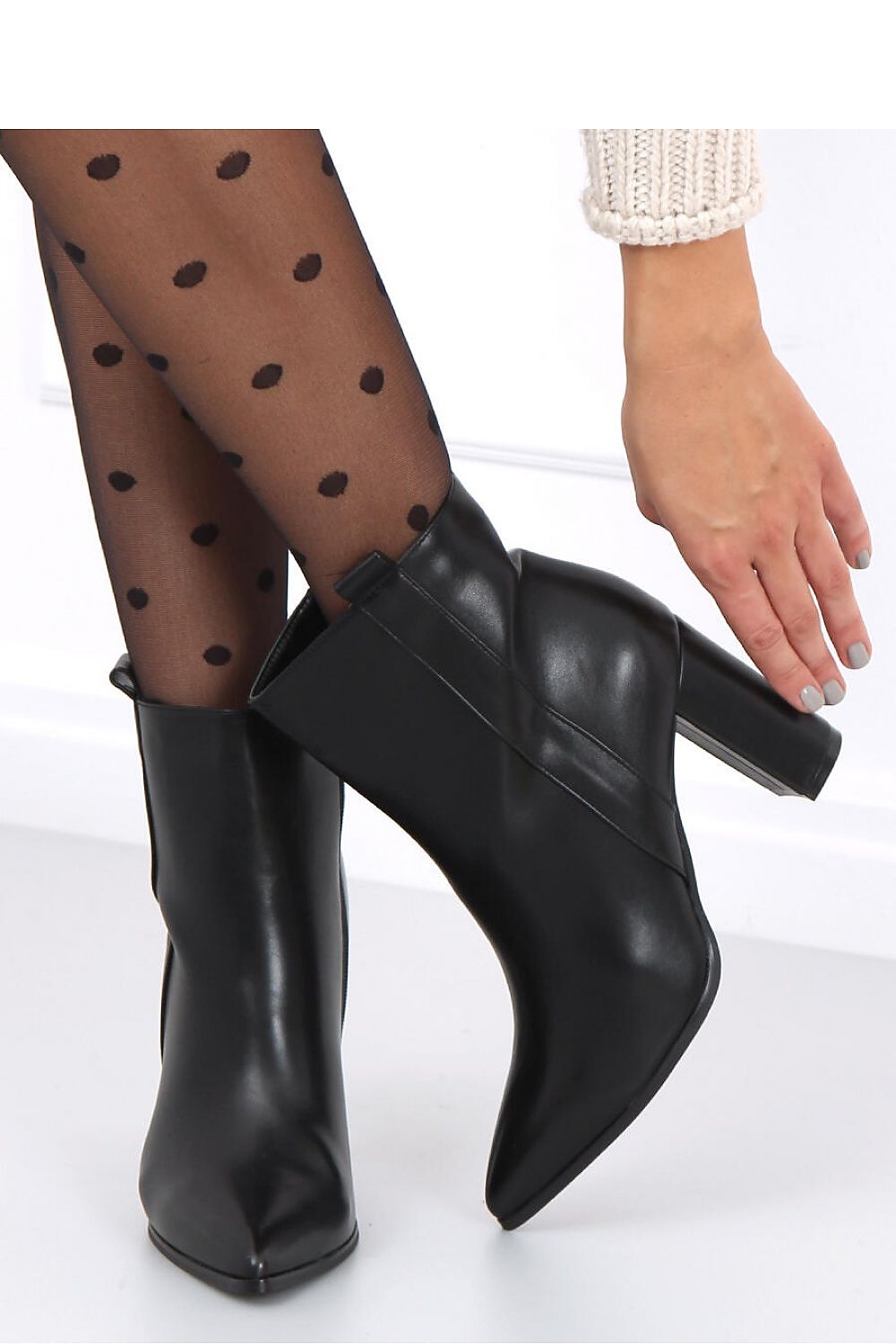 Bottes à talons model 159286 Inello