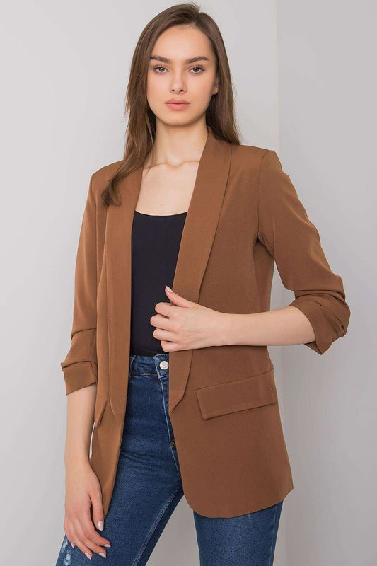 Women's blazer model 175458 Och Bella