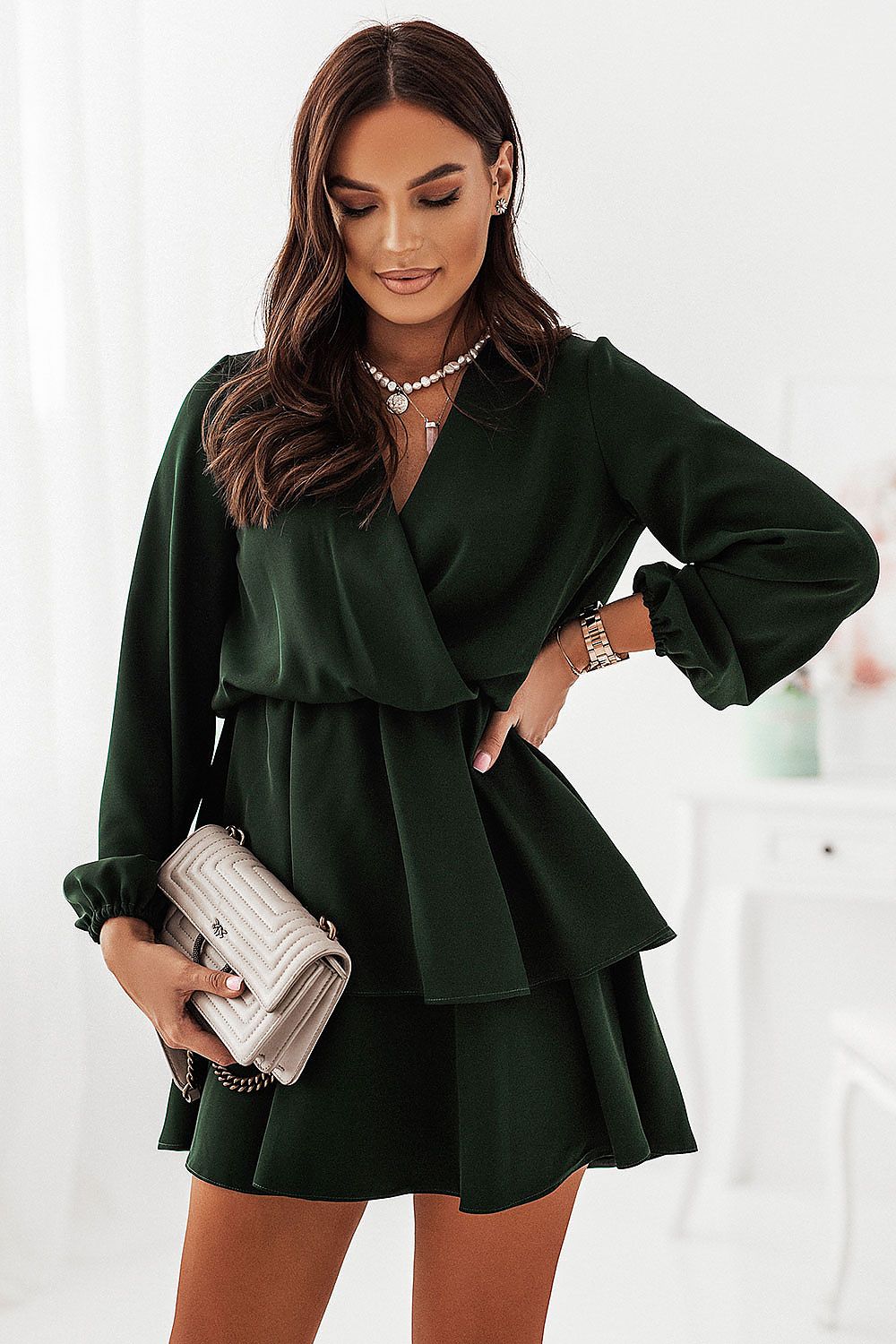 Robe de cocktail model 160007 IVON