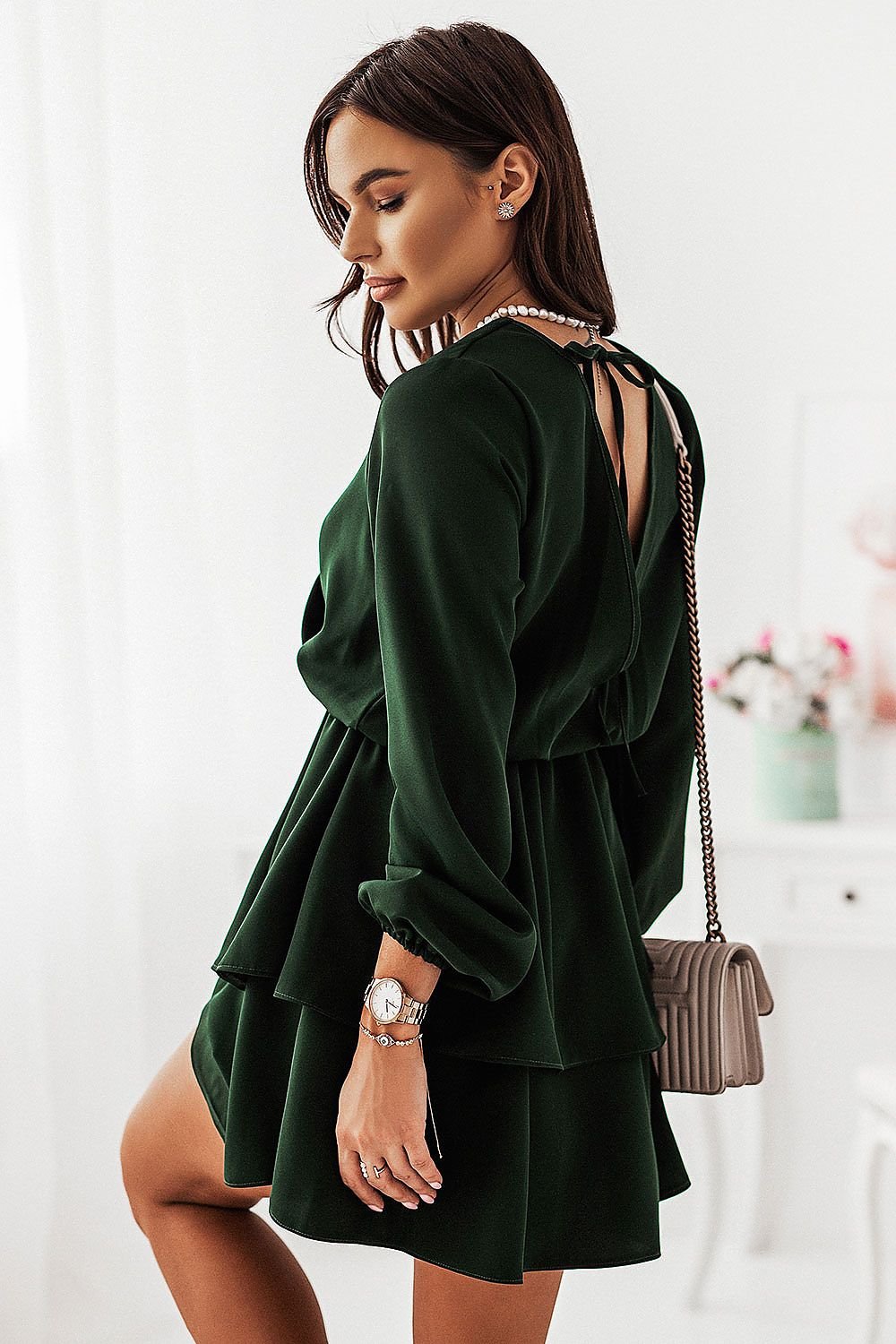 Robe de cocktail model 160007 IVON