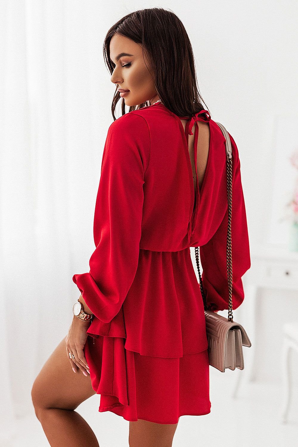 Robe de cocktail model 160007 IVON