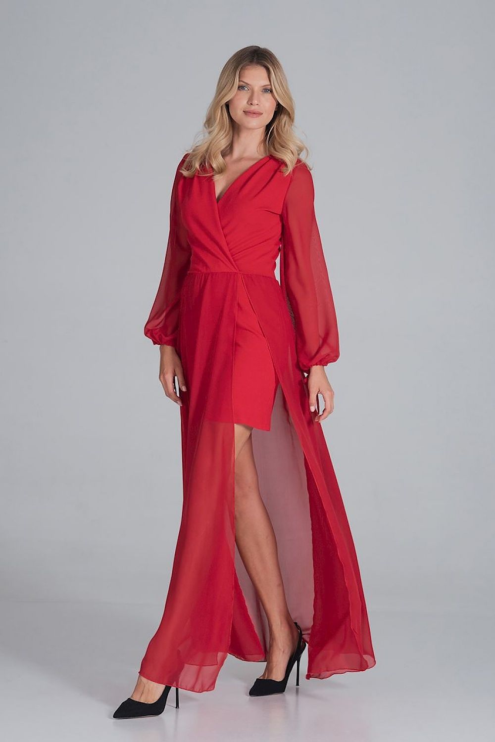 Robe de soirée model 160985 Figl