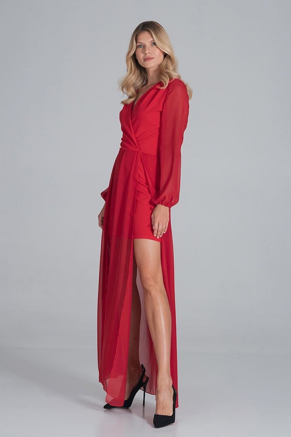 Robe de soirée model 160985 Figl