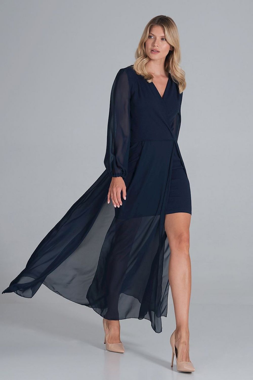 Robe de soirée model 160985 Figl