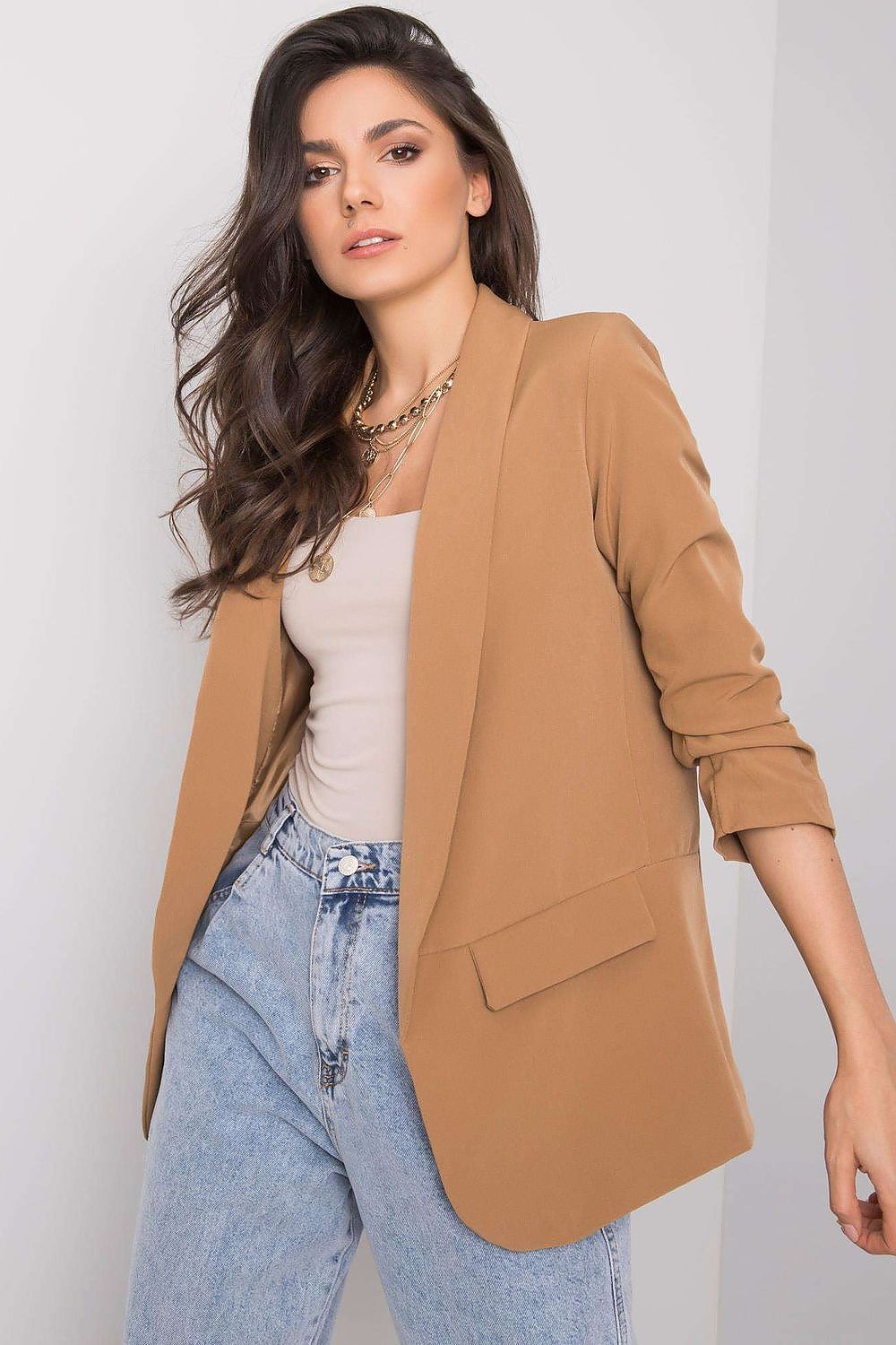 Women's blazer model 175458 Och Bella