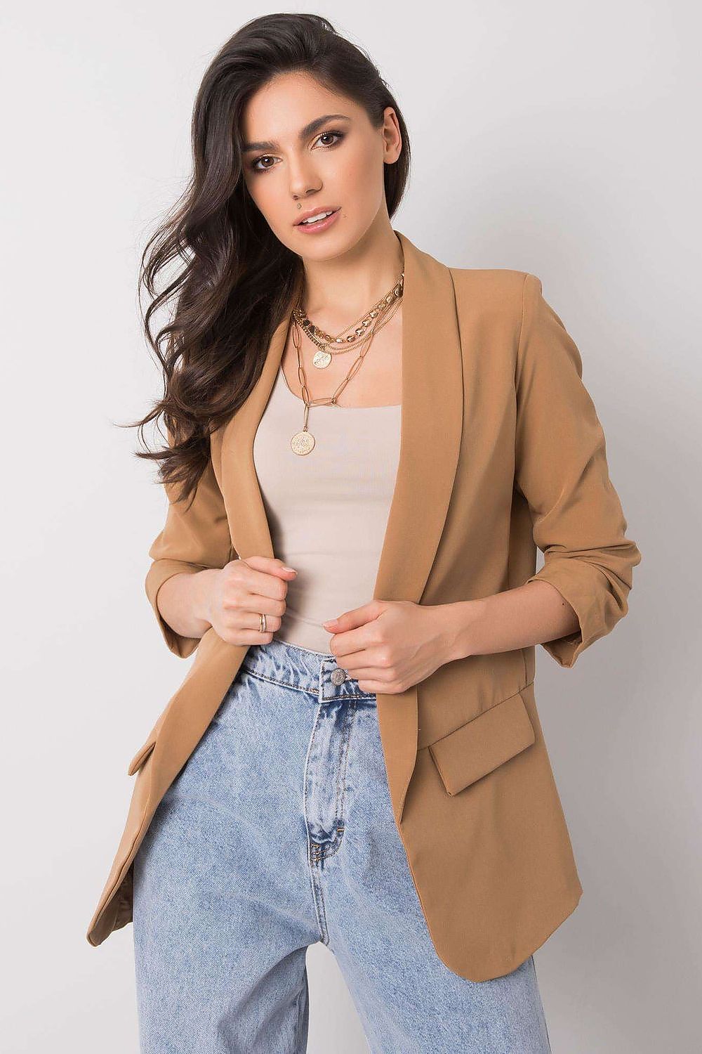 Women's blazer model 175458 Och Bella