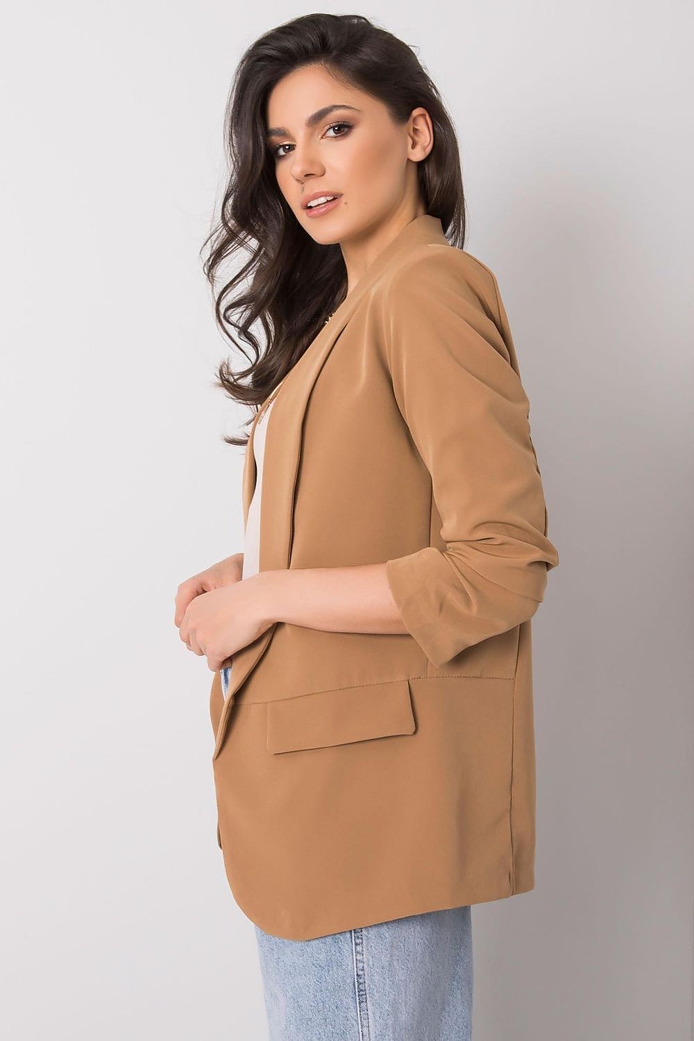 Women's blazer model 175458 Och Bella