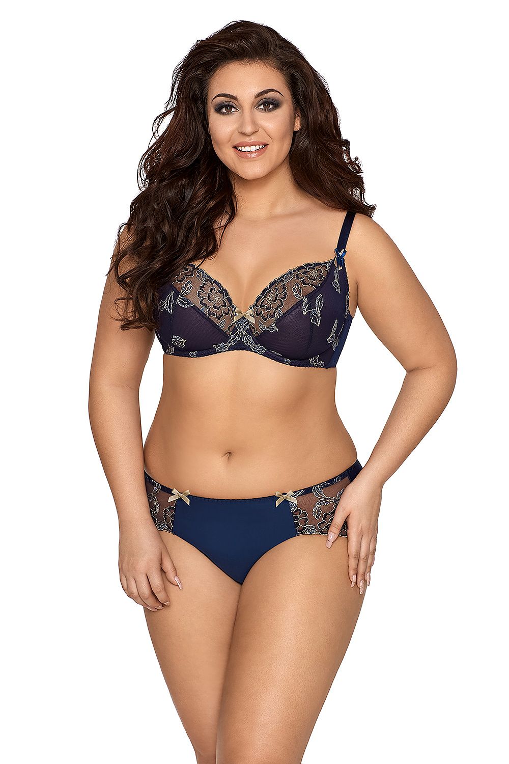 Culottes model 162489 Axami